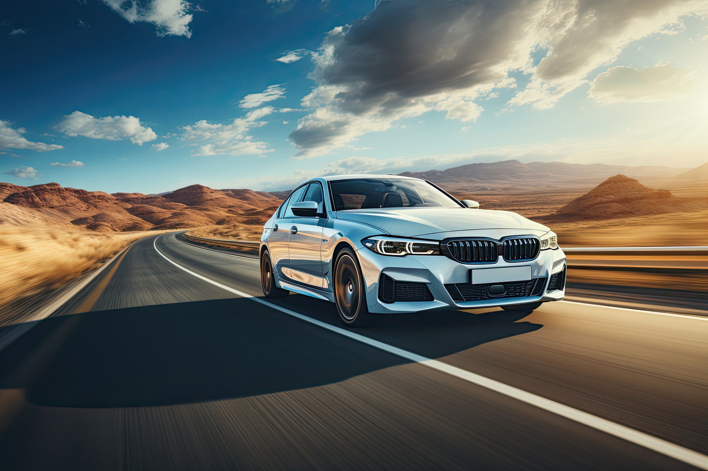 Endless Drive - Tablou Canvas