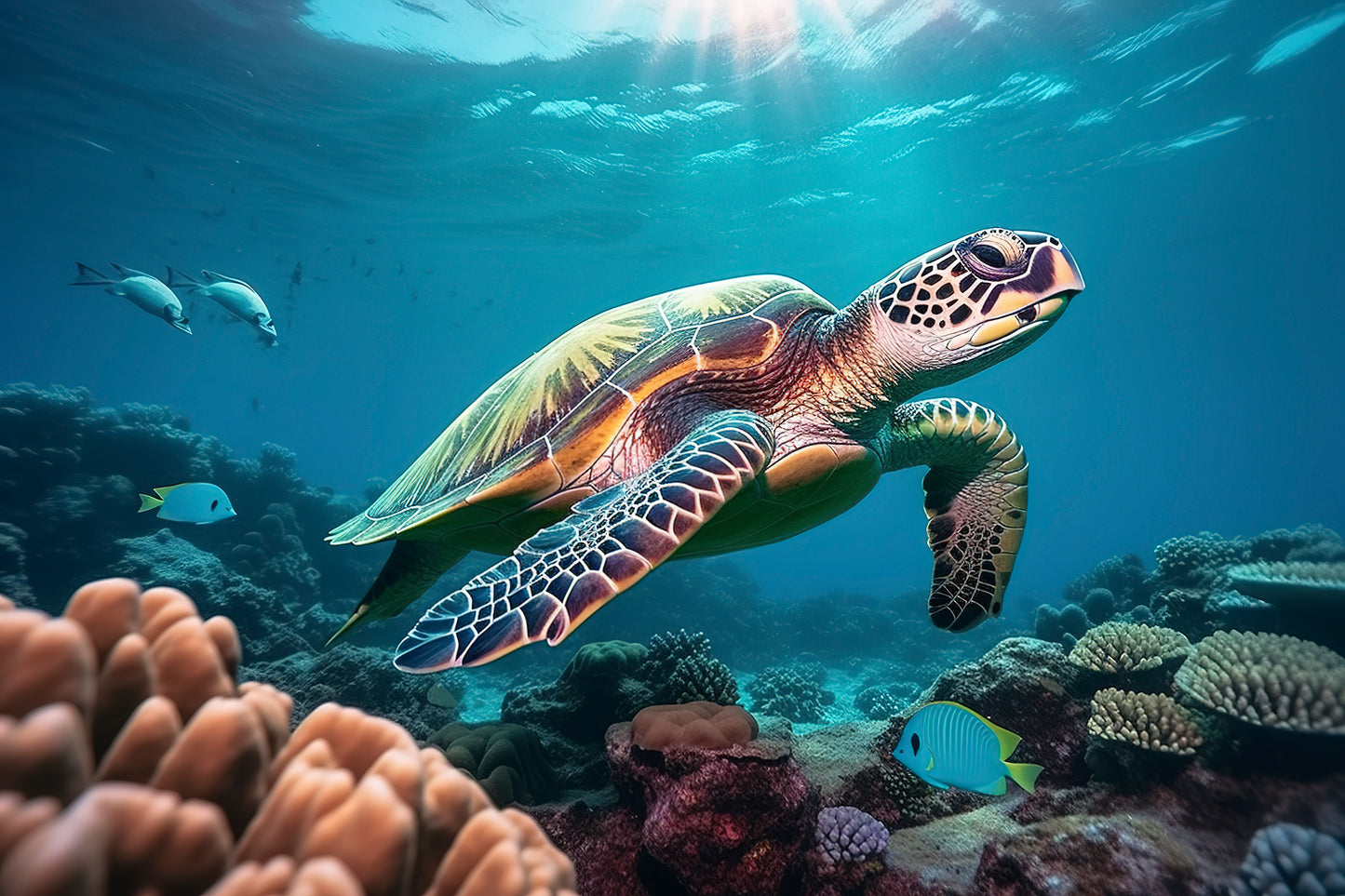 Ocean Majesty - Tablou Canvas