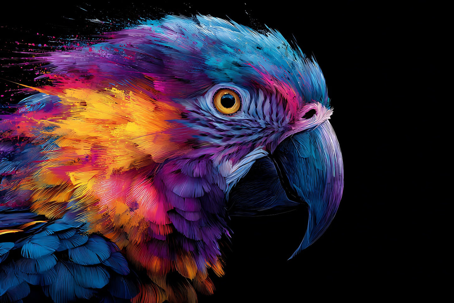 Color Explosion - Tablou Canvas