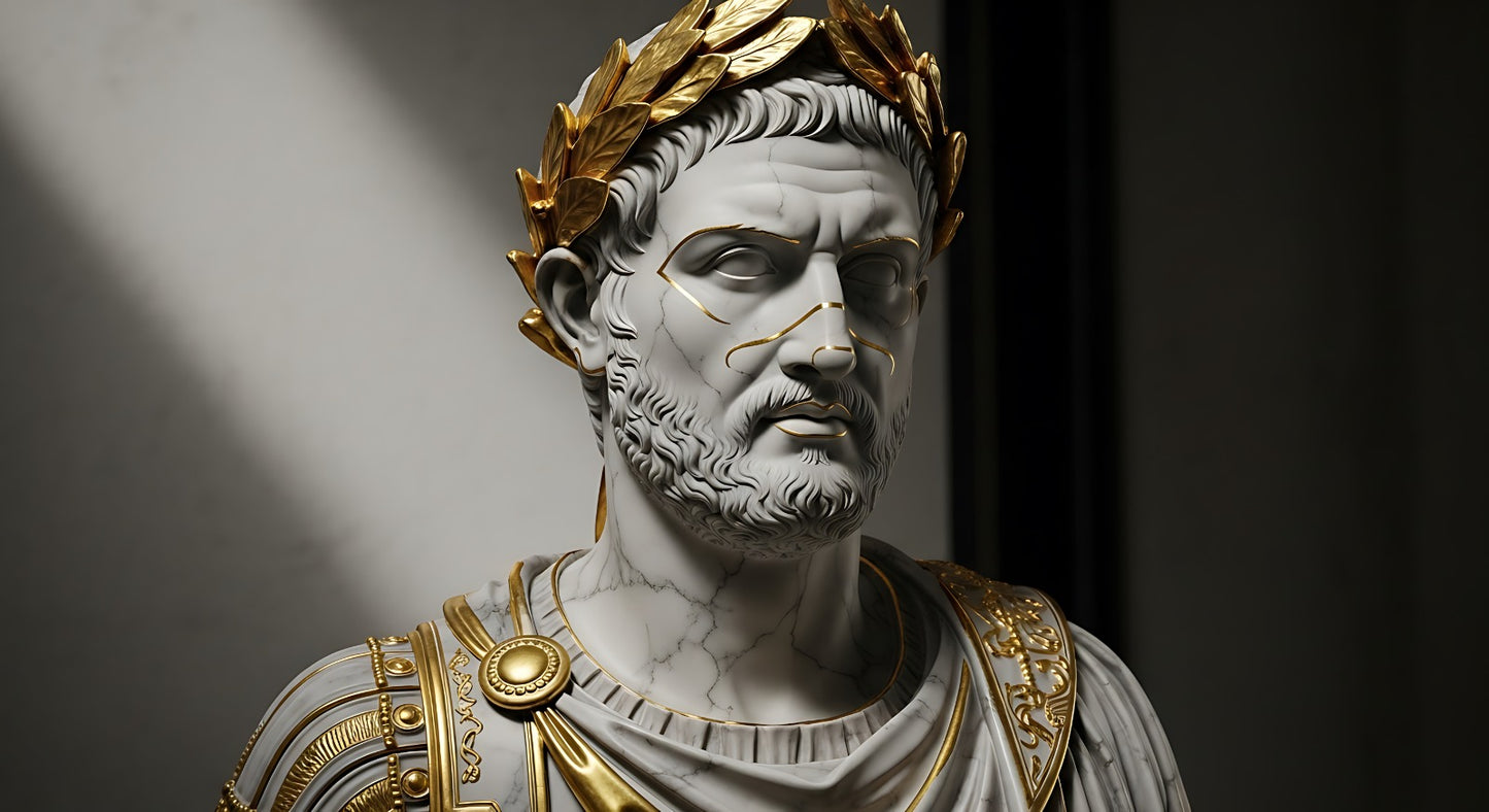 Eternal Emperor - Tablou Canvas Premium