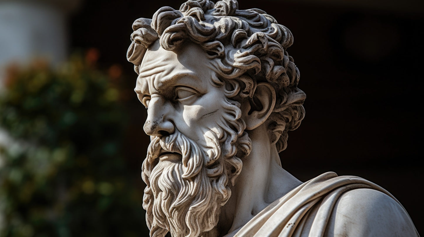 Wisdom Echoes - Tablou Canvas Premium