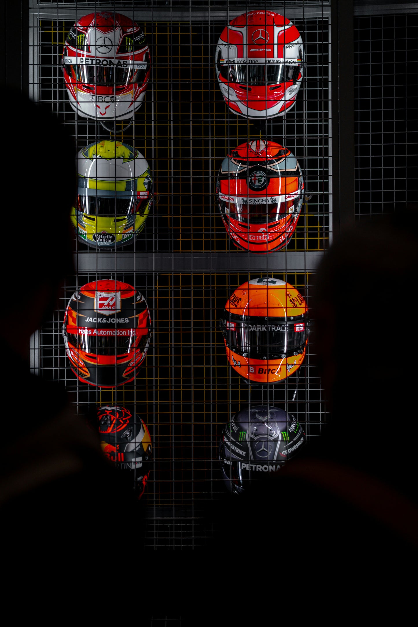 Racing Helmets Collection - WallMood