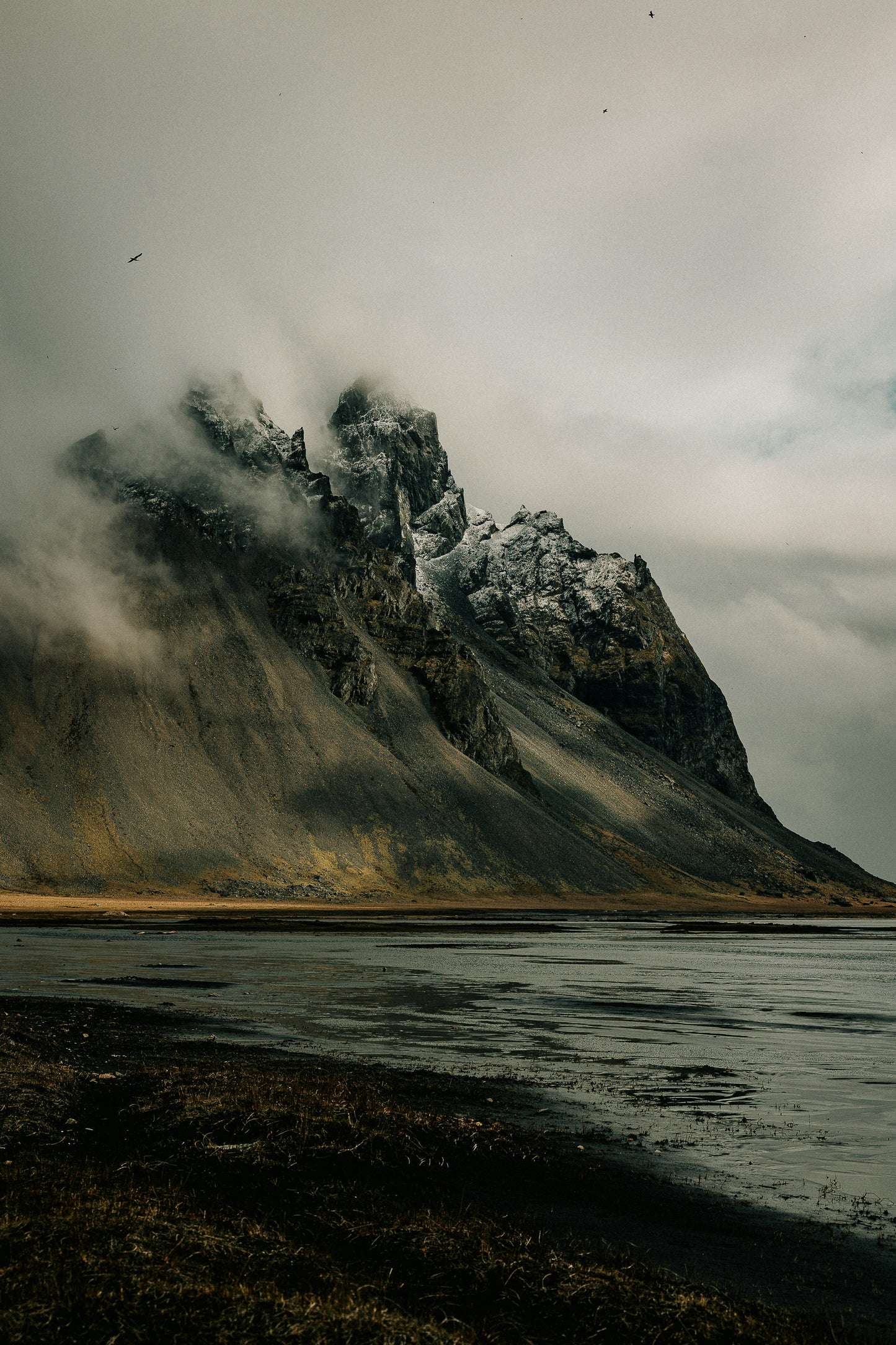 Mystic Peaks - Tablou Canvas
