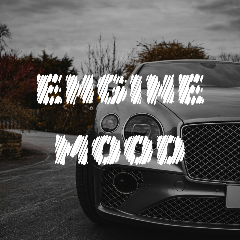 Engine Mood - Pune-ți mașina visurilor pe perete