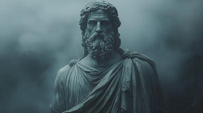 Ancient Wisdom - Tablou Canvas Premium