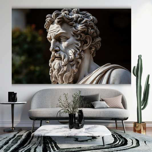 Wisdom Echoes - Tablou Canvas Premium