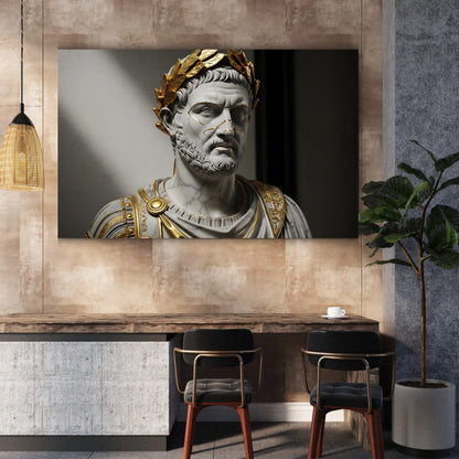 Eternal Emperor - Tablou Canvas Premium