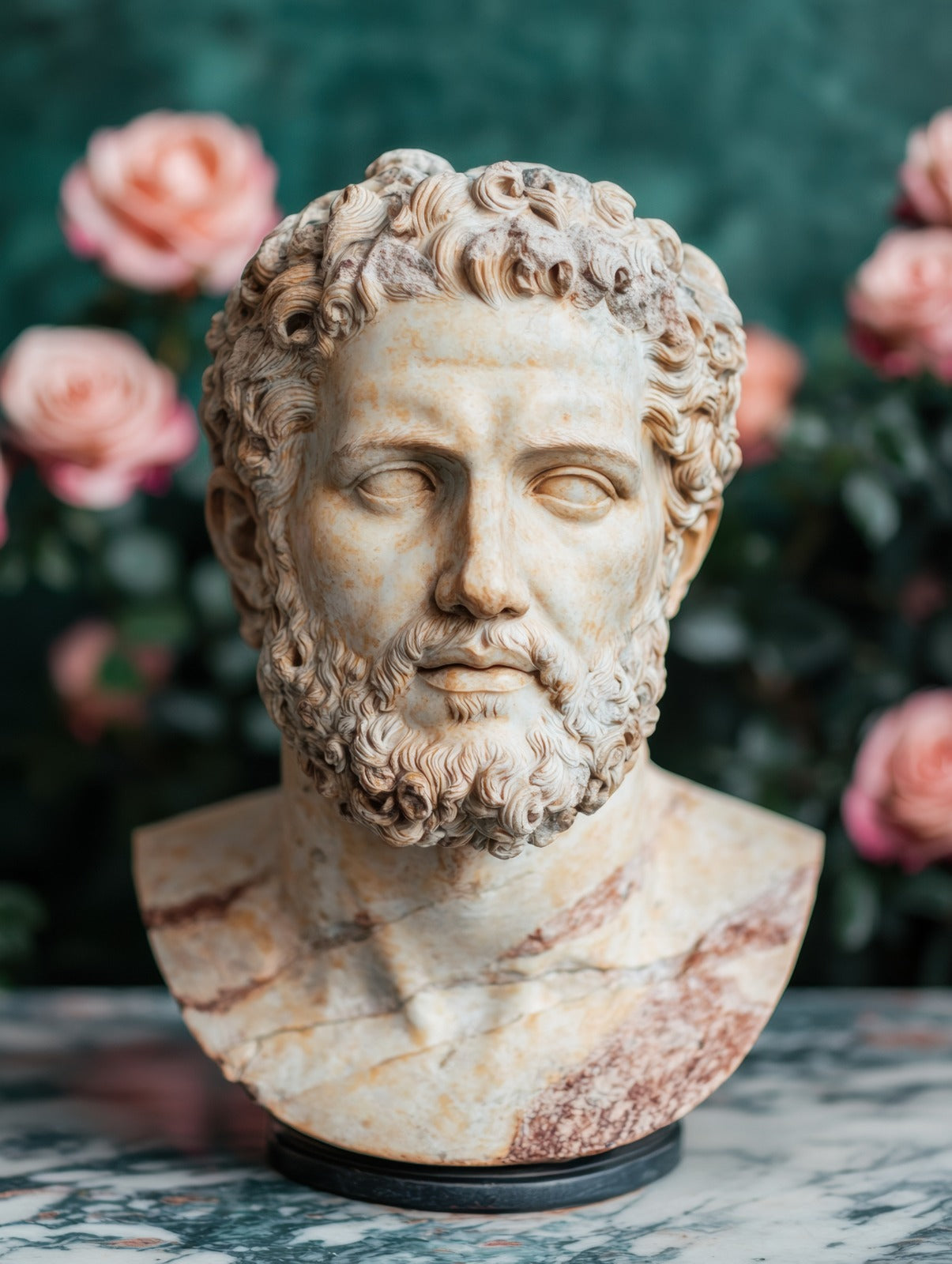 Marble Serenity - Tablou Canvas Premium