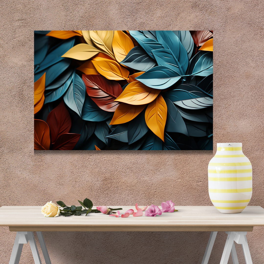 Autumn Harmony - Tablou Canvas Premium