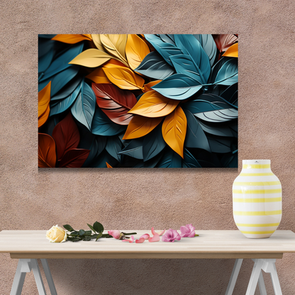 Autumn Harmony - Tablou Canvas Premium