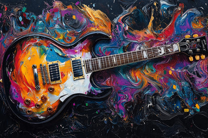 Electric Vibes - Tablou Canvas