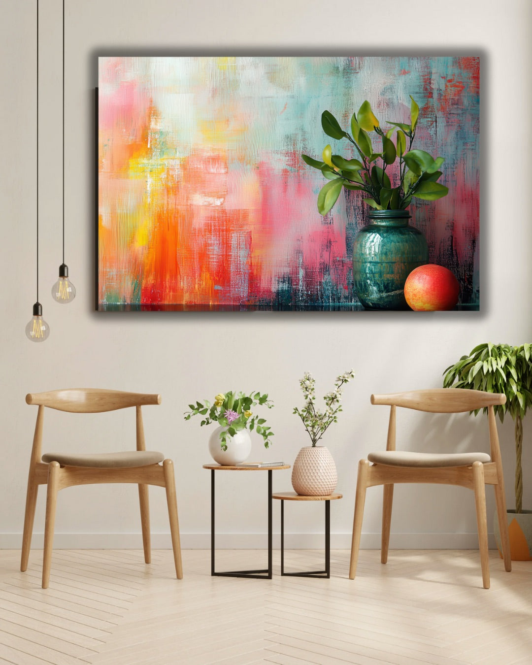 Vibrant Harmony - Tablou Canvas