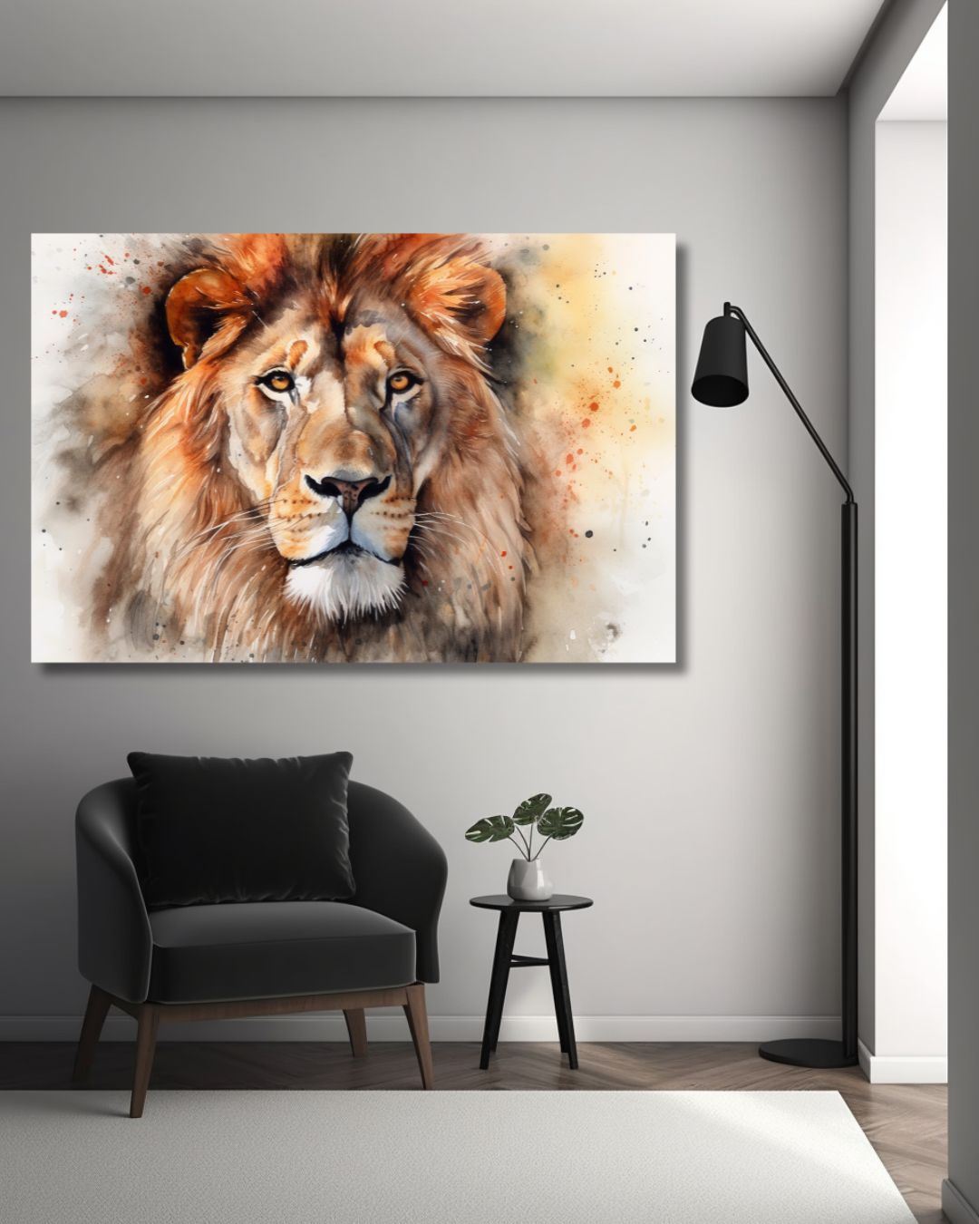 King’s Gaze - Tablou Canvas