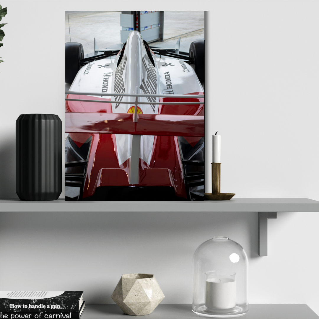 F1 Pulse – Energia Vitezei pe Canvas - WallMood