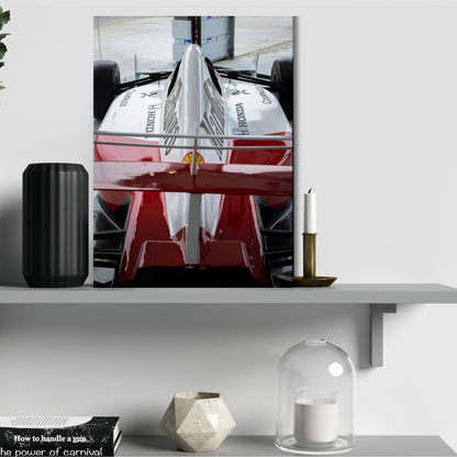 F1 Pulse – Energia Vitezei pe Canvas - WallMood