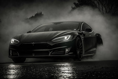 Midnight Power - Tablou Canvas