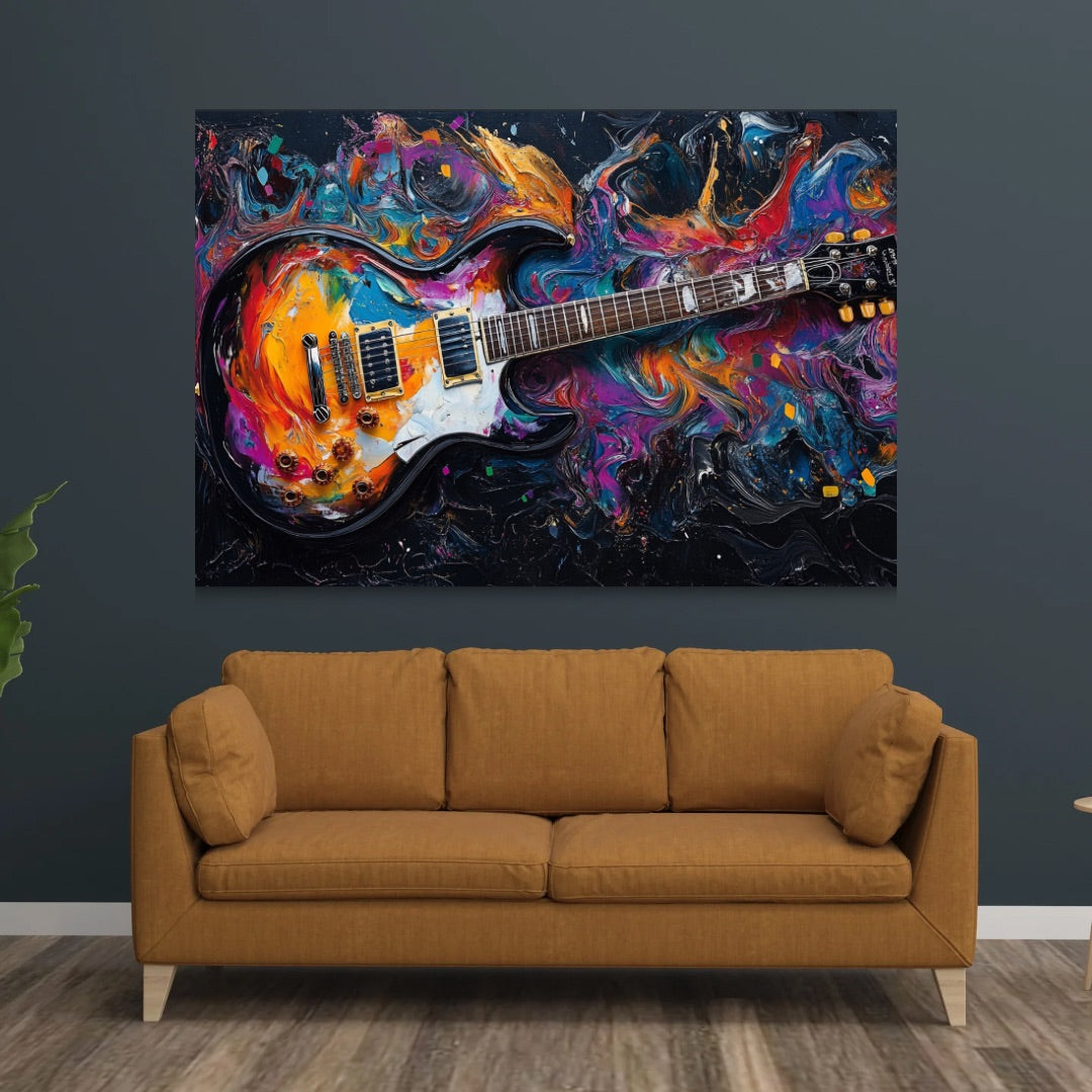 Electric Vibes - Tablou Canvas