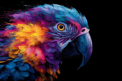 Color Explosion - Tablou Canvas