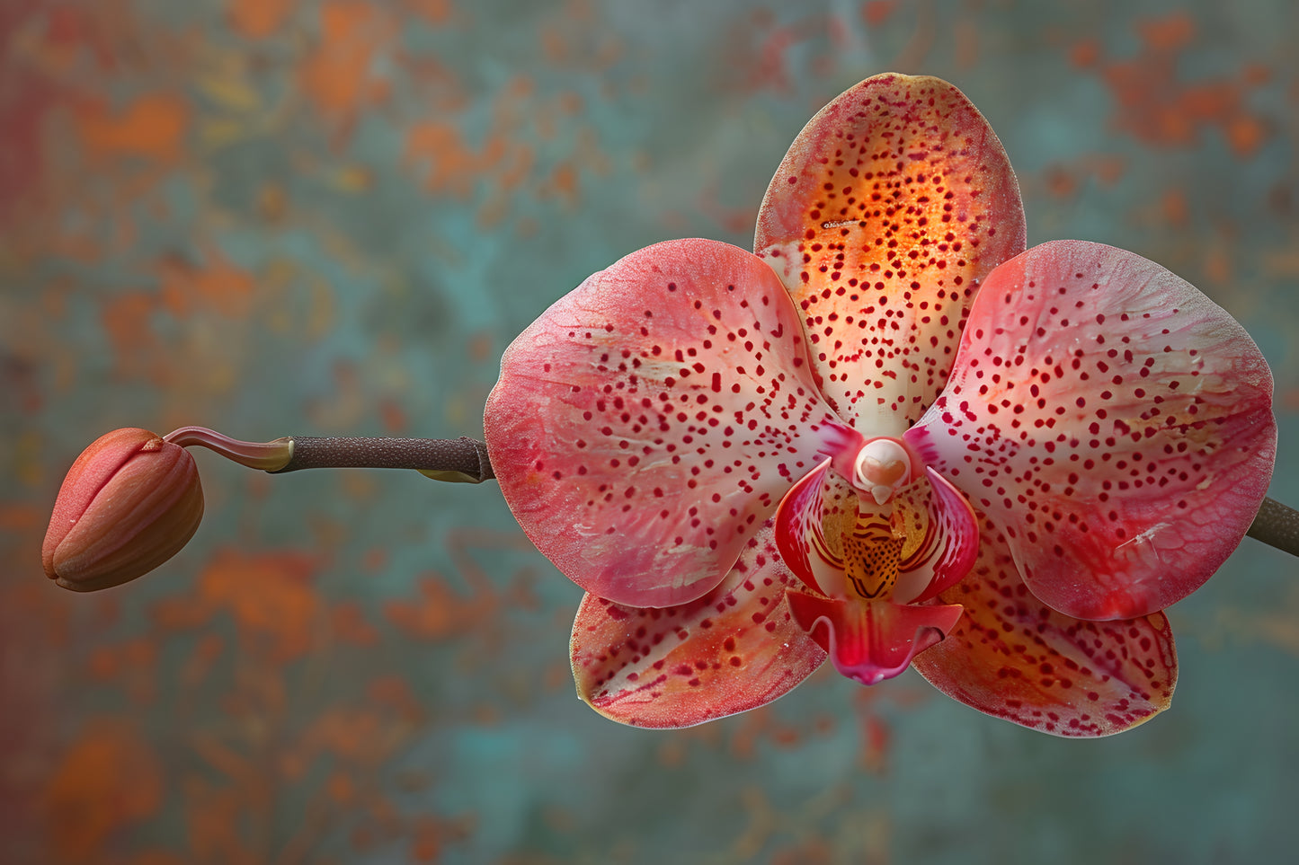 Orchid Glow - Tablou Canvas Floral