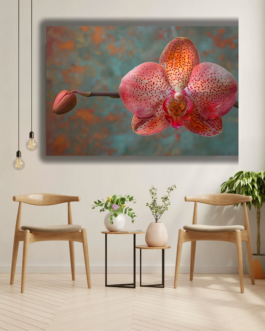 Orchid Glow - Tablou Canvas Floral