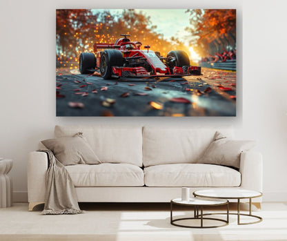 Racing Spirit - Tablou Canvas