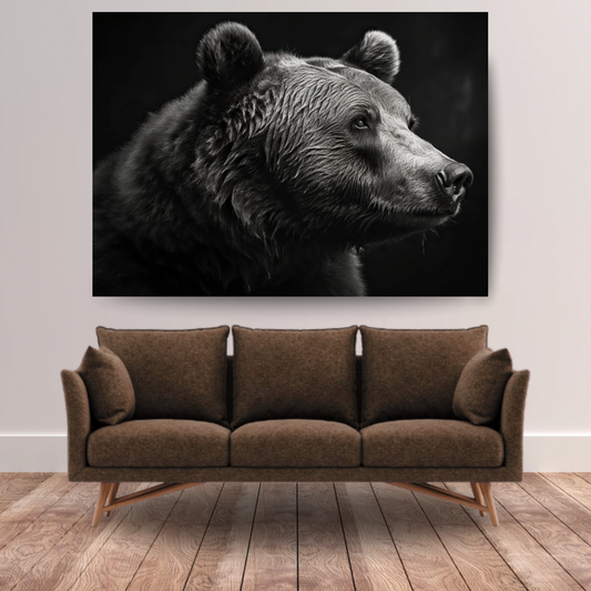 Wild Majesty - Tablou Canvas Premium