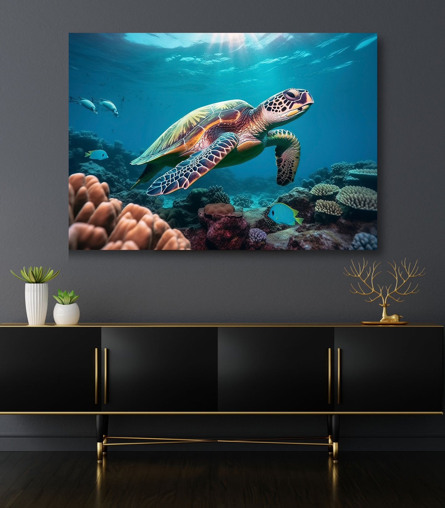 Ocean Majesty - Tablou Canvas