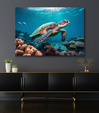 Ocean Majesty - Tablou Canvas