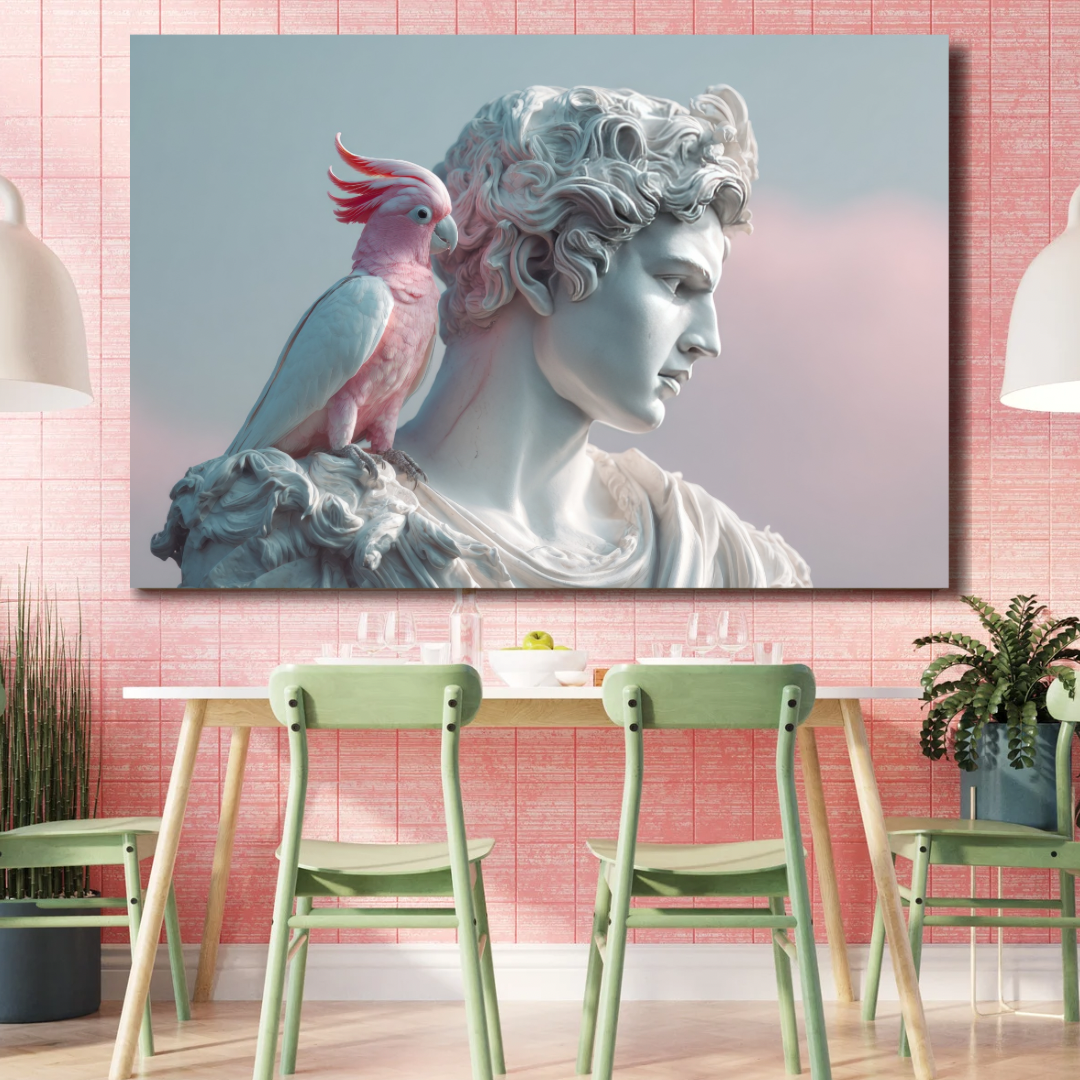 Modern Muse - Tablou Canvas Premium