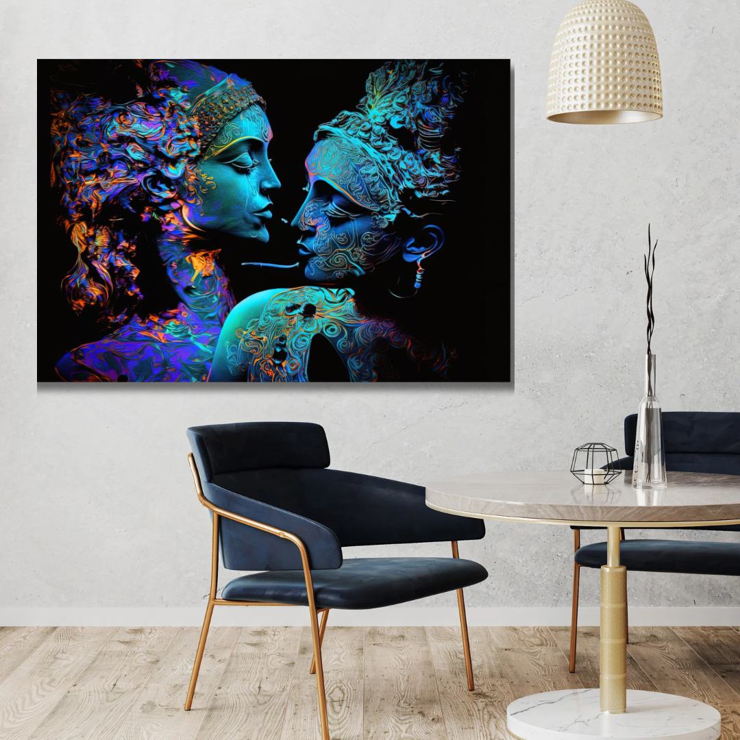 Divine Connection - Tablou Canvas Premium