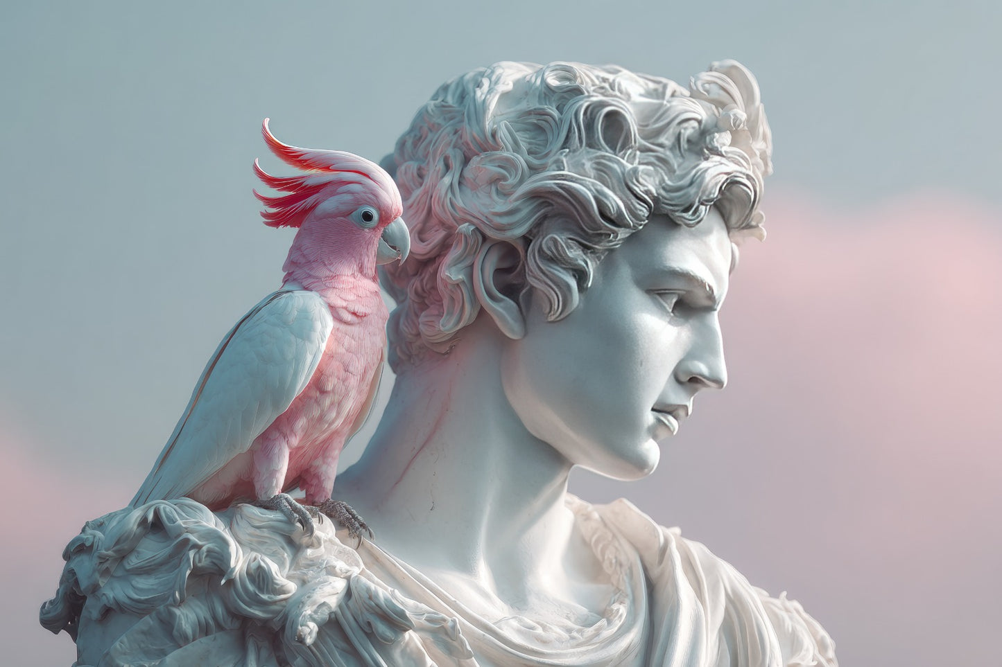 Modern Muse - Tablou Canvas Premium