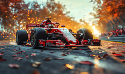 Racing Spirit - Tablou Canvas