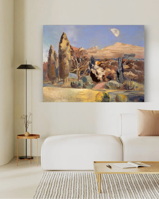 Moonlit Serenity - Tablou Canvas Premium - WallMood