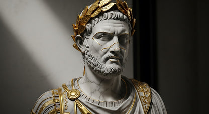 Eternal Emperor - Tablou Canvas Premium