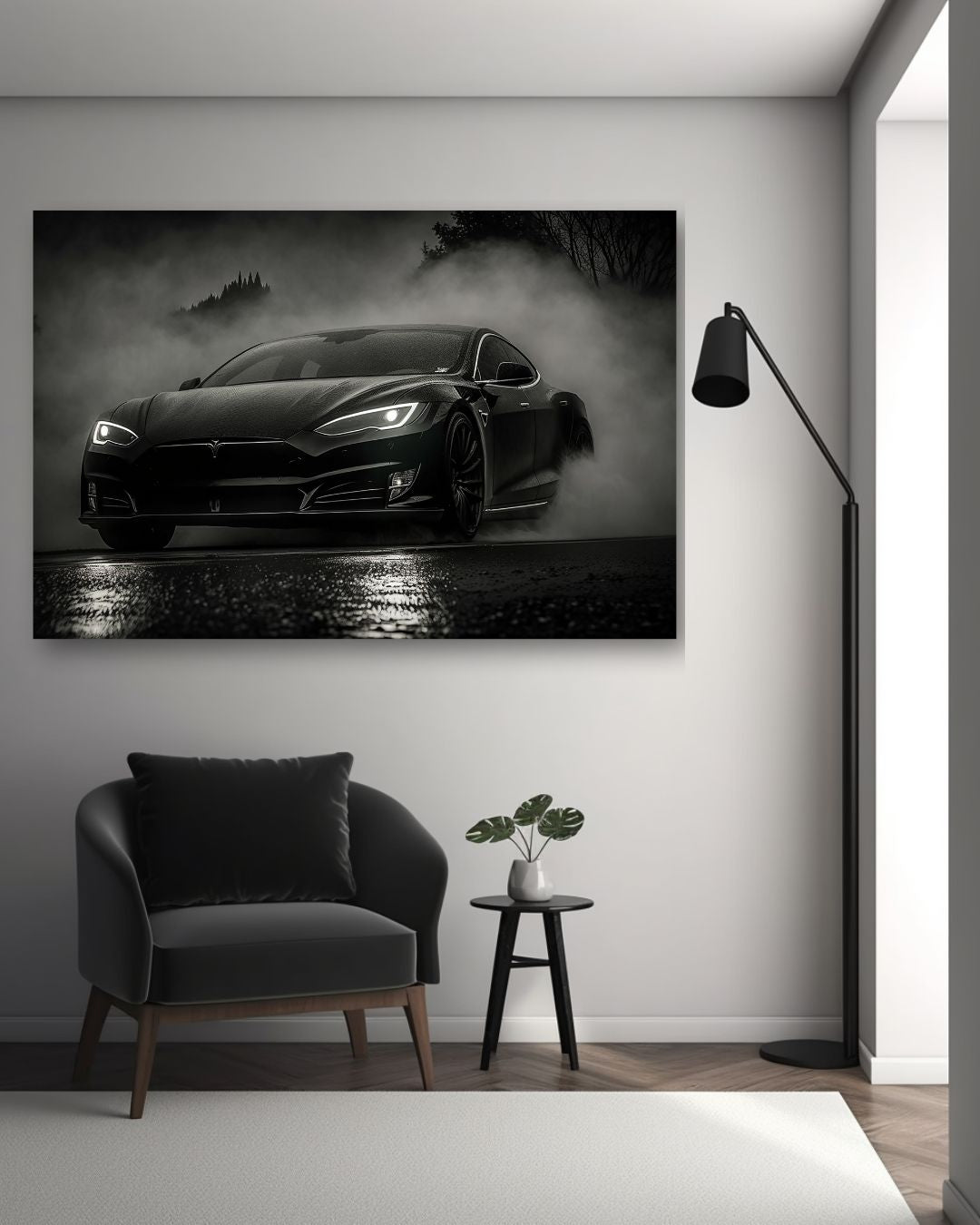 Midnight Power - Tablou Canvas