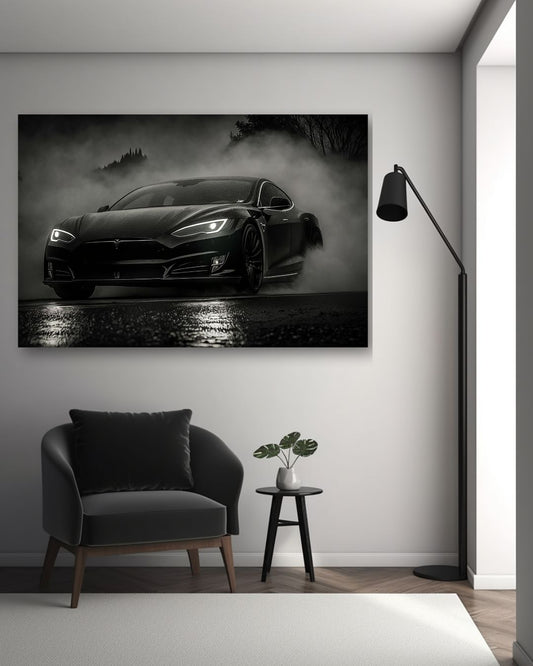 Midnight Power - Tablou Canvas