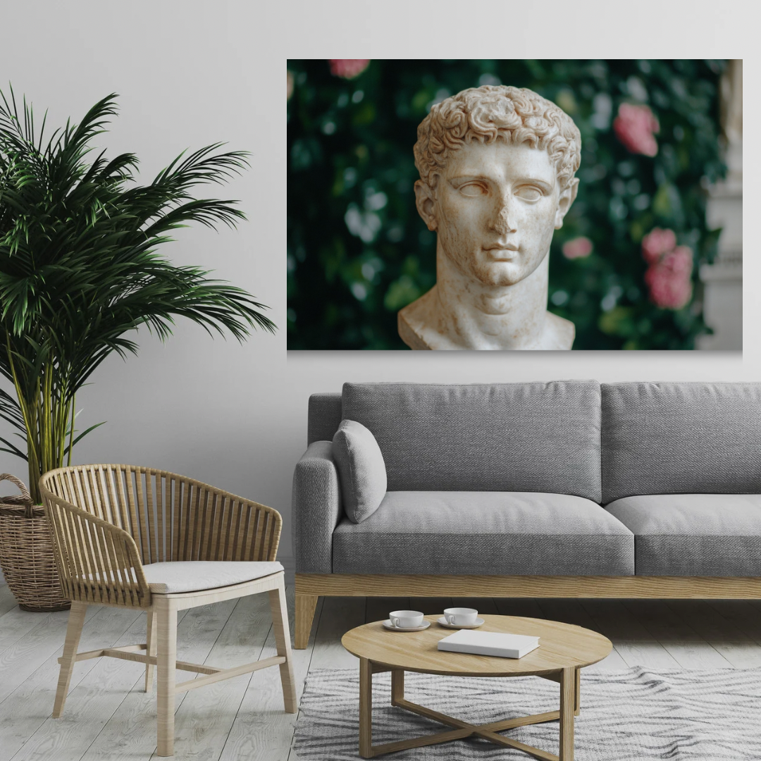 Divine Serenity - Tablou Canvas Premium