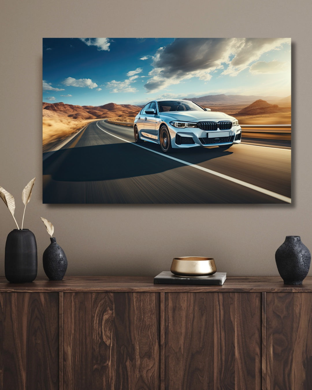 Endless Drive - Tablou Canvas