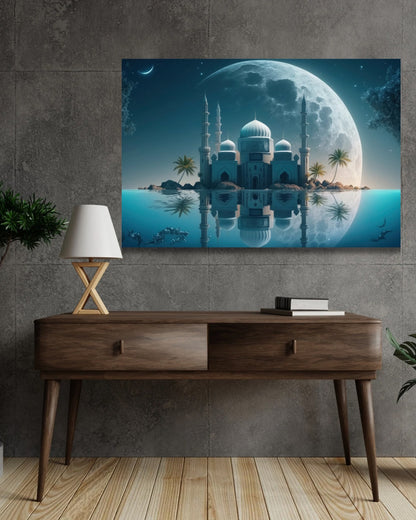 Moonlit Serenity - Tablou Canvas