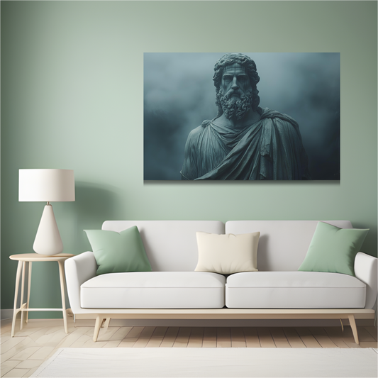 Ancient Wisdom - Tablou Canvas Premium