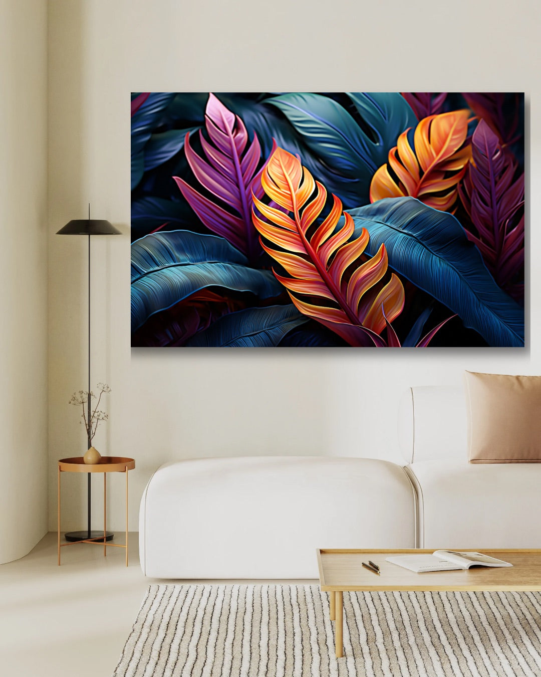 Tropical Harmony - Tablou Canvas