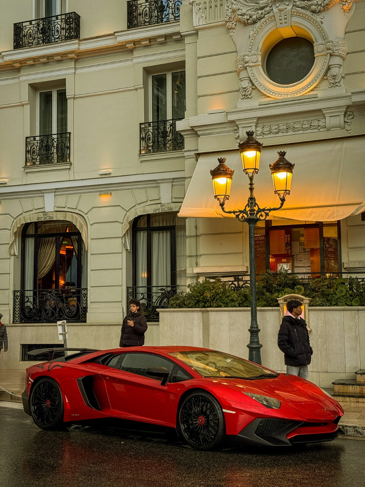Red Power in Monte Carlo - WallMood