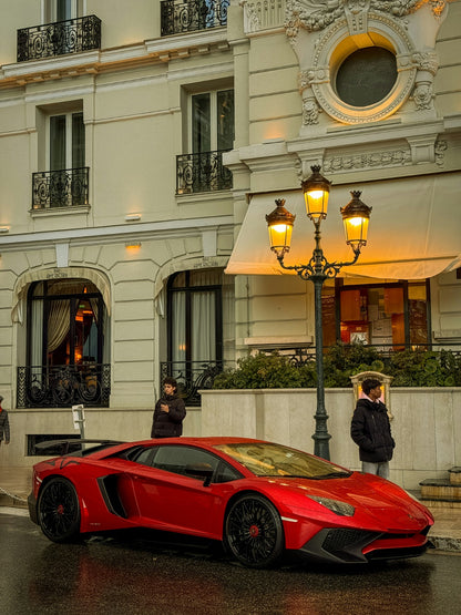 Red Power in Monte Carlo - WallMood