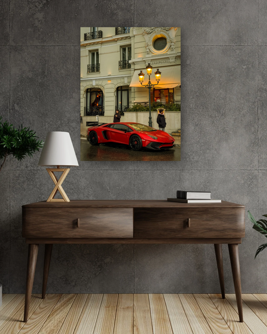 Red Power in Monte Carlo - WallMood