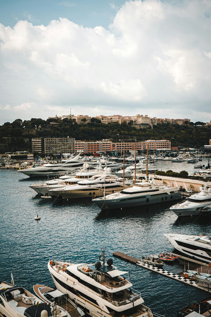 Money in Monaco - Tablou Canvas Premium - WallMood