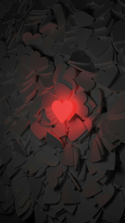 Heartbeat in the Shadows
- Tablou Canvas - WallMood