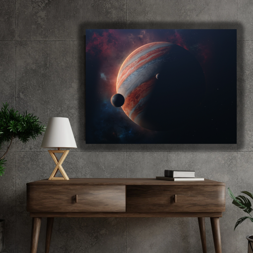 Cosmic Silence - Tablou Canvas - WallMood