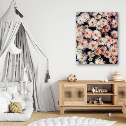 Blooming Harmony  - Tablou Canvas Floral - WallMood