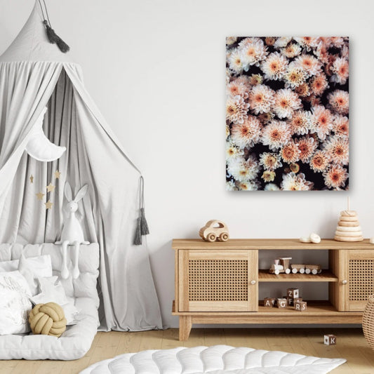 Blooming Harmony  - Tablou Canvas Floral - WallMood