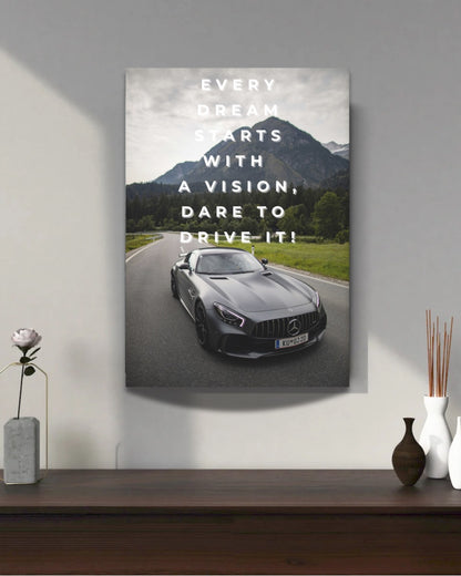 Vision in Motion – Mercedes AMG GT - WallMood
